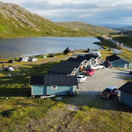 Hytte Camp Nordkapp - Blue Скарсваг Экстерьер фото