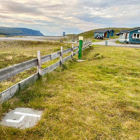Hytte Camp Nordkapp - Blue Скарсваг Экстерьер фото