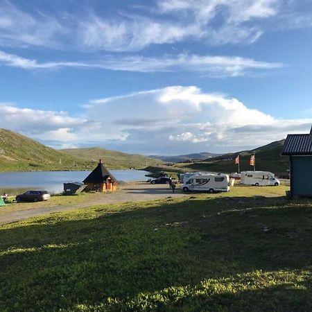 Hytte Camp Nordkapp - Blue Скарсваг Экстерьер фото