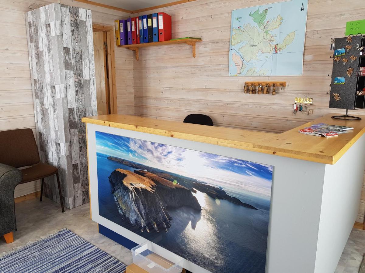 Hytte Camp Nordkapp - Blue Скарсваг Экстерьер фото