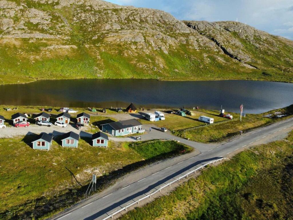 Hytte Camp Nordkapp - Blue Скарсваг Экстерьер фото