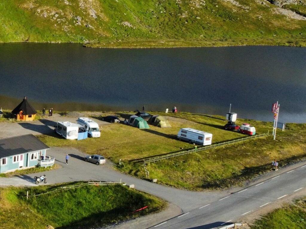 Hytte Camp Nordkapp - Blue Скарсваг Экстерьер фото