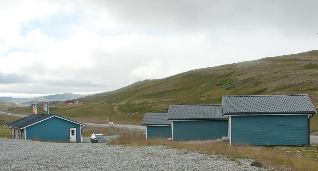 Hytte Camp Nordkapp - Blue Скарсваг Экстерьер фото