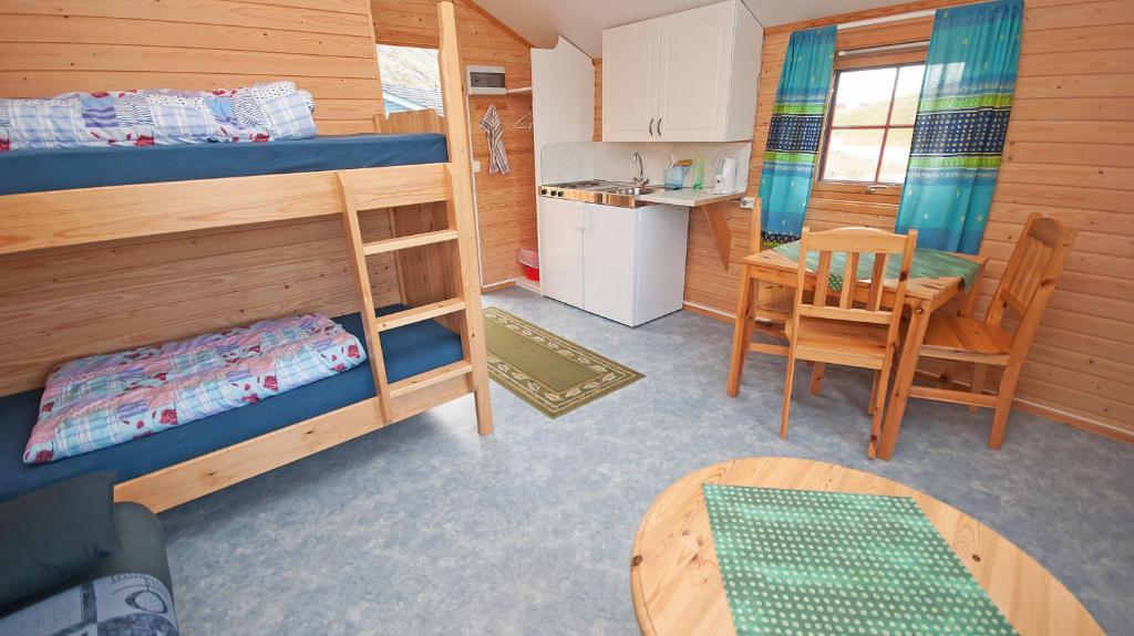 Hytte Camp Nordkapp - Blue Скарсваг Номер фото