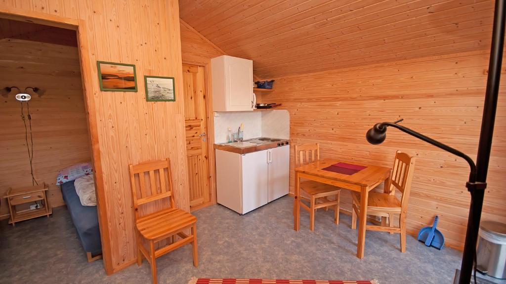Hytte Camp Nordkapp - Blue Скарсваг Номер фото