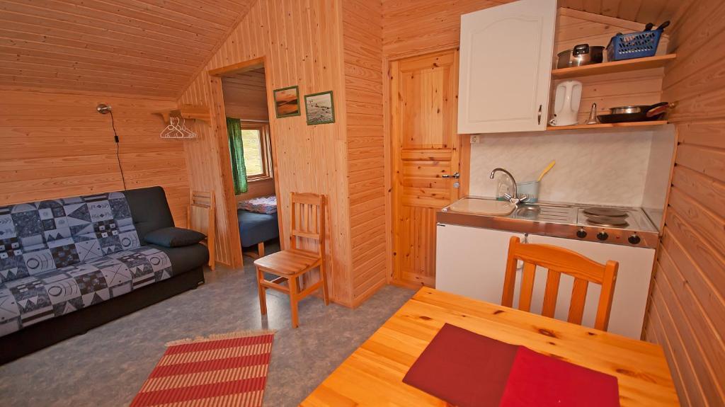 Hytte Camp Nordkapp - Blue Скарсваг Номер фото